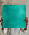 Iconic vibrant Emerald Turquoise
