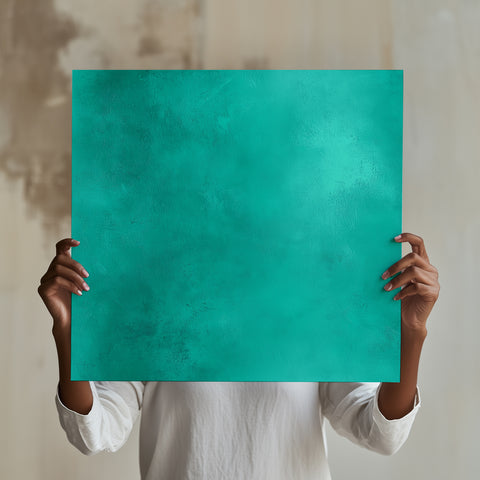 Iconic vibrant Emerald Turquoise