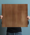 Ethereal warm Cedarwood Brown