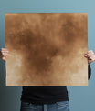 Chic warm Sepia Brown Soft