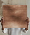 Natural warm Sepia Brown Soft