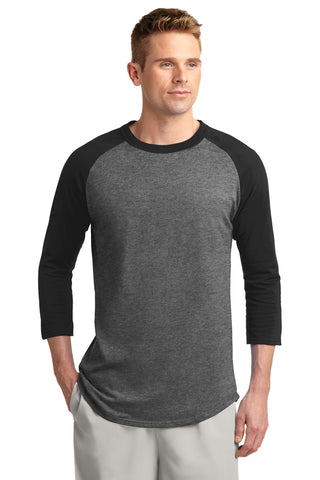 Sport-Tek® Colorblock Raglan Jersey.  T200