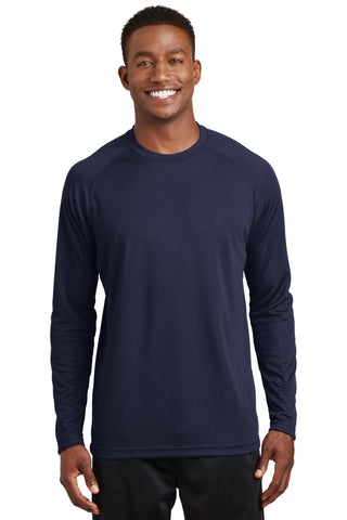 Sport-Tek® Dry Zone® Long Sleeve Raglan T-Shirt. T473LS