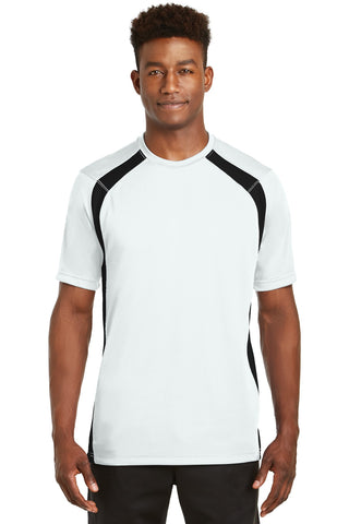 Sport-Tek® Dry Zone® Colorblock Crew. T478