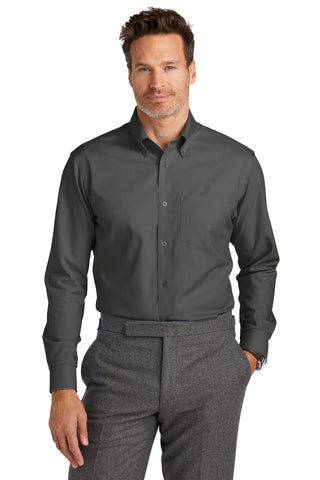 Brooks Brothers ®  Tall Wrinkle-Free Stretch Nailhead Shirt TBB18002