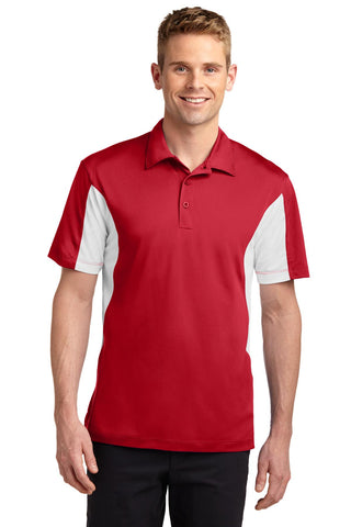 Sport-Tek® Tall Side Blocked Micropique Sport-Wick® Polo. TST655