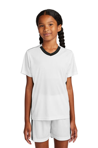 Sport-Tek® Youth Competitor™ United V-Neck YST101