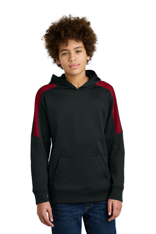 Sport-Tek ®  Youth Sport-Wick ®  Fleece United Pullover Hoodie YST255