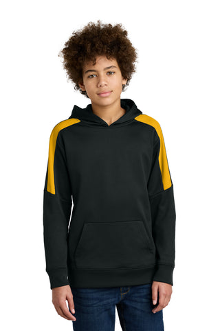 Sport-Tek ®  Youth Sport-Wick ®  Fleece United Pullover Hoodie YST255