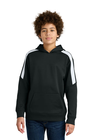 Sport-Tek ®  Youth Sport-Wick ®  Fleece United Pullover Hoodie YST255