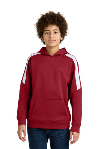 Sport-Tek ®  Youth Sport-Wick ®  Fleece United Pullover Hoodie YST255