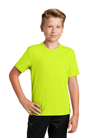 Sport-Tek® Youth PosiCharge® RacerMesh® Tee. YST340