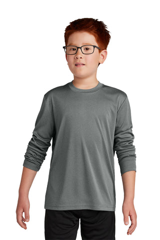 Sport-Tek® Youth Long Sleeve PosiCharge® Competitor™ Tee. YST350LS