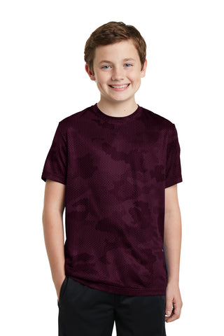 Sport-Tek® Youth CamoHex Tee. YST370