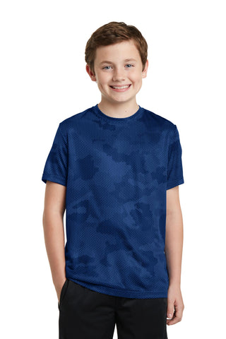 Sport-Tek® Youth CamoHex Tee. YST370