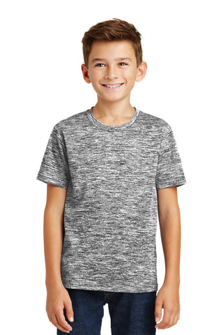 Sport-Tek® Youth PosiCharge® Electric Heather Tee. YST390