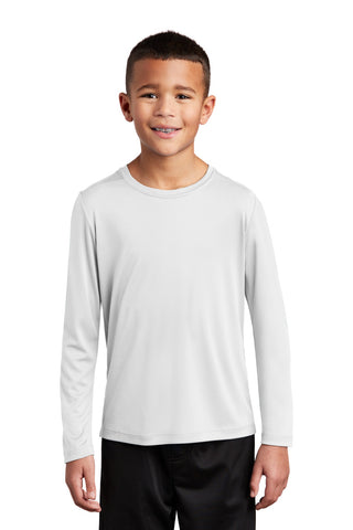 Sport-Tek ® Youth Posi-UV® Pro Long Sleeve Tee. YST420LS