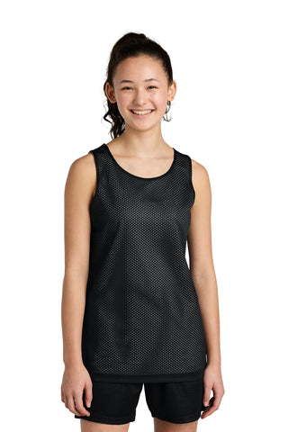 Sport-Tek ®  Youth PosiCharge ®  Reversible Mesh Tank YST5000