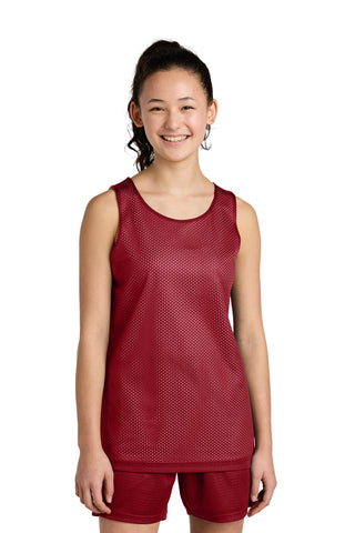 Sport-Tek ®  Youth PosiCharge ®  Reversible Mesh Tank YST5000