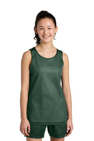 Sport-Tek ®  Youth PosiCharge ®  Reversible Mesh Tank YST5000