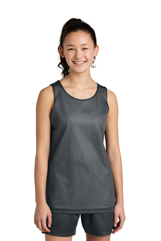 Sport-Tek ®  Youth PosiCharge ®  Reversible Mesh Tank YST5000