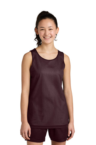 Sport-Tek ®  Youth PosiCharge ®  Reversible Mesh Tank YST5000