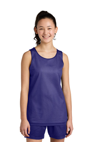 Sport-Tek ®  Youth PosiCharge ®  Reversible Mesh Tank YST5000