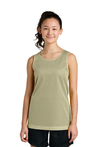 Sport-Tek ®  Youth PosiCharge ®  Reversible Mesh Tank YST5000