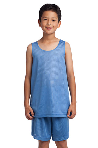 Sport-Tek® Youth PosiCharge® Classic Mesh Reversible Tank. YST500