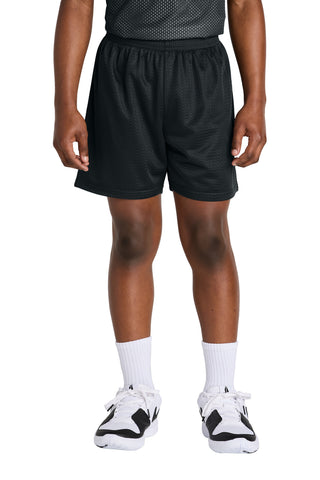 Sport-Tek ®  Youth PosiCharge ®  Mesh 5' Short YST5100