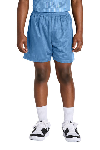 Sport-Tek ®  Youth PosiCharge ®  Mesh 5' Short YST5100