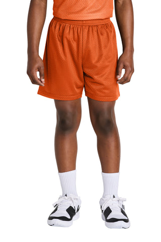 Sport-Tek ®  Youth PosiCharge ®  Mesh 5' Short YST5100