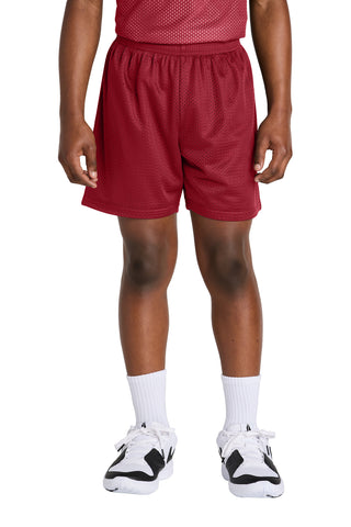 Sport-Tek ®  Youth PosiCharge ®  Mesh 5' Short YST5100