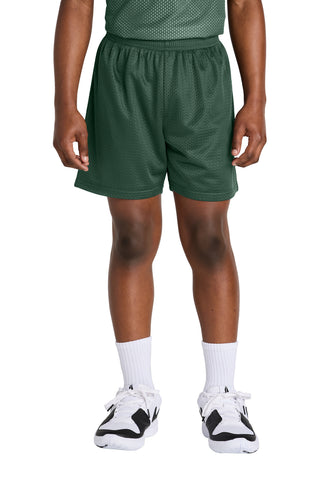 Sport-Tek ®  Youth PosiCharge ®  Mesh 5' Short YST5100