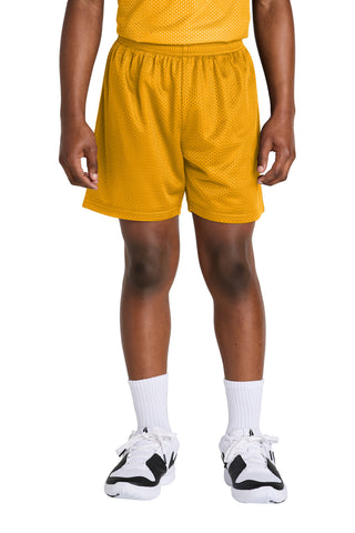 Sport-Tek ®  Youth PosiCharge ®  Mesh 5' Short YST5100