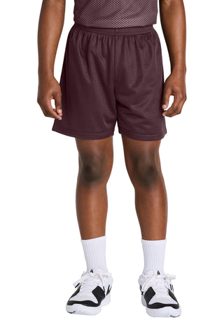 Sport-Tek ®  Youth PosiCharge ®  Mesh 5' Short YST5100