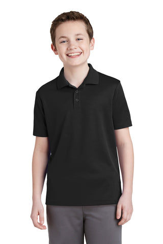 Sport-Tek® Youth PosiCharge® RacerMesh® Polo. YST640