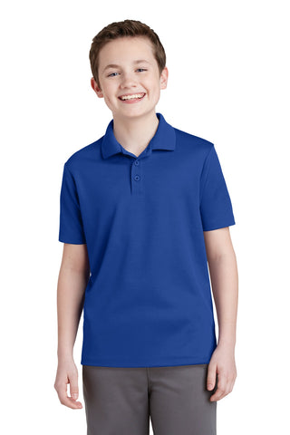 Sport-Tek® Youth PosiCharge® RacerMesh® Polo. YST640