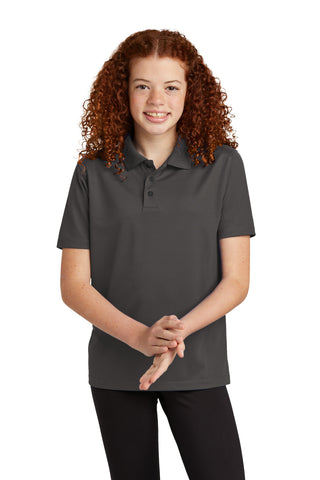 Sport-Tek® Youth UV Micropique Polo YST740