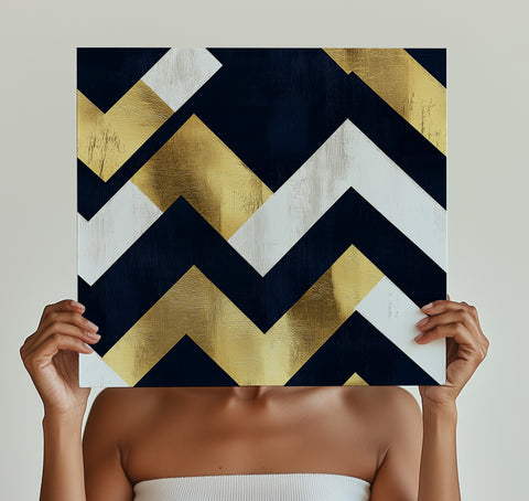 Structured Bold Chevron