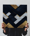 Grounded Bold Chevron