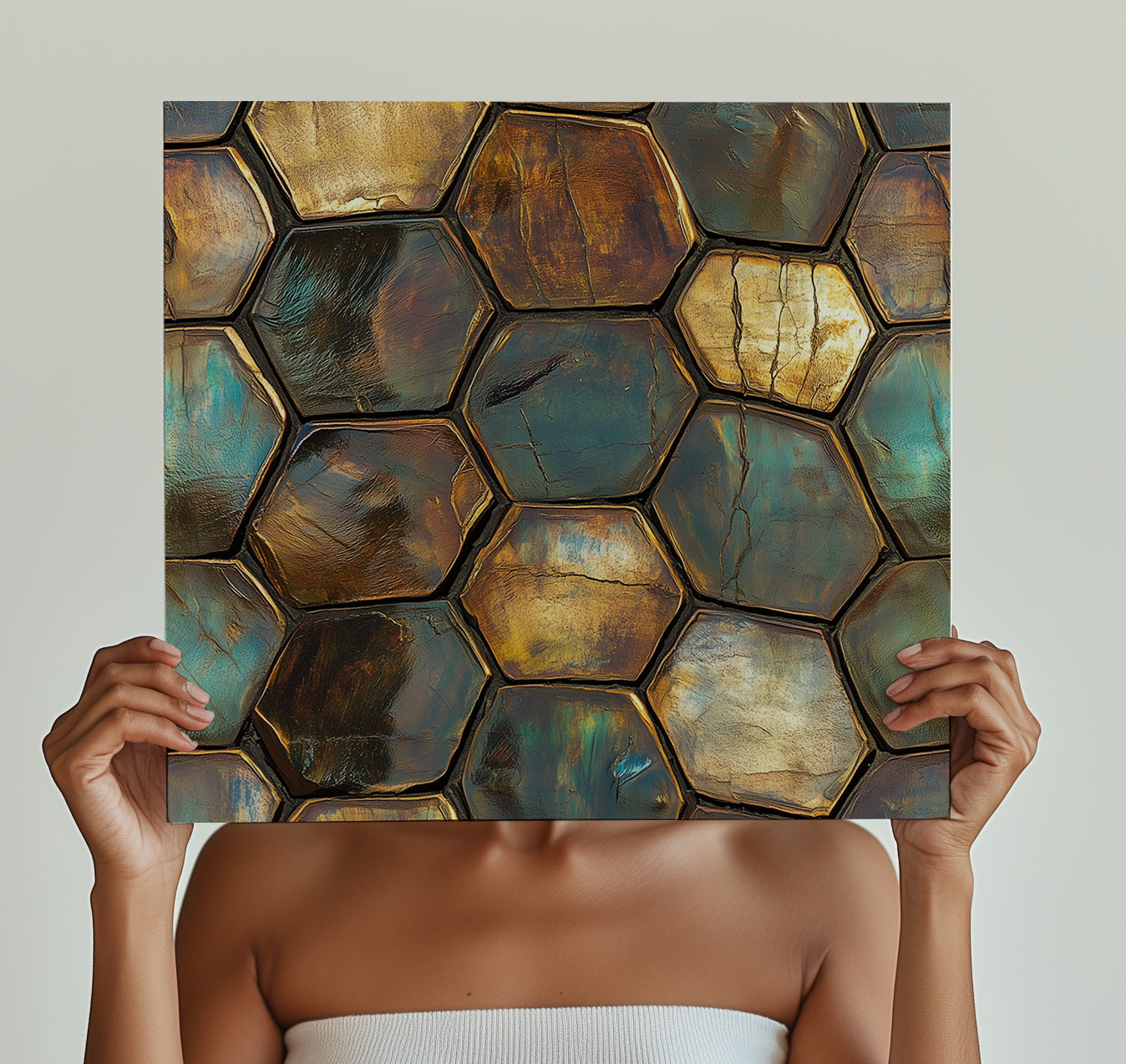 Whimsical Turtle Shell Photography Background - Vinyl, Canvas ...