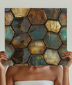 Whimsical Turtle Shell
