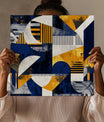 Enchanting Abstract Geometric