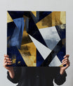 Natural Abstract Geometric