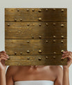 Vibrant Antique Brass