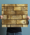 Modern Antique Gold Metallic