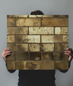 Protective Antique Gold Metallic