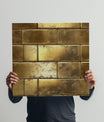 Grounded Antique Gold Metallic