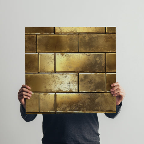 Grounded Antique Gold Metallic